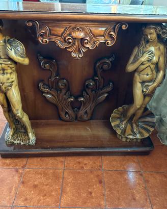 Ingresso in legno