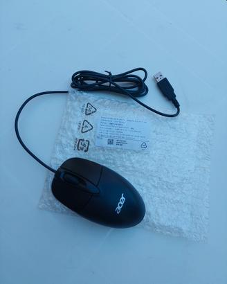 Mouse Acer nuovo