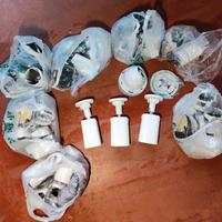 Kit di 18 Scocche di Telecamere (16 Bullet+2Dome)