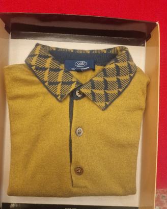 polo 100% cachemire  Gobi