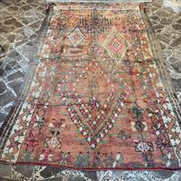 Antico tappeto berbero