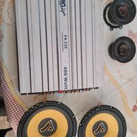 AMPLIFICATORE PIÙ CASSE