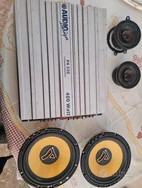 AMPLIFICATORE PIÙ CASSE