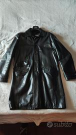 Cappotto in vera pelle