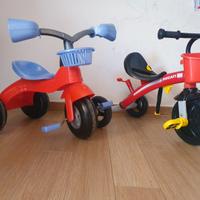Triciclo Ducati + Triciclo in plastica