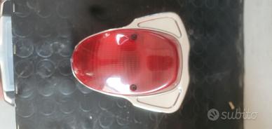 stop fanale posteriore luce targa 