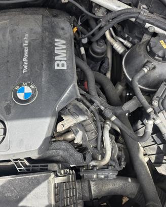 Motore B47D20A Bmw X4 2000D 190 CV 2014/2018