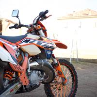KTM EXC 125 Six Days 2014