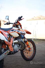 KTM EXC 125 Six Days 2014