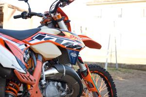 KTM EXC 125 Six Days 2014