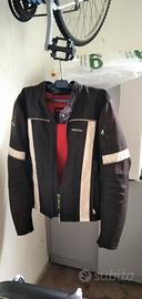 Giacca moto spidi uomo taglia m