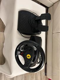 Volante con pedali ps3