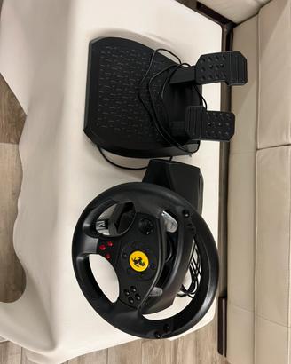 Volante con pedali ps3