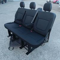 Sedile panca centrale Talento Vivaro Trafic