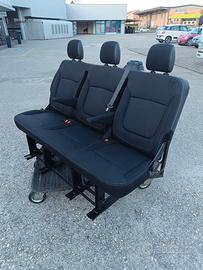 Sedile panca centrale Talento Vivaro Trafic