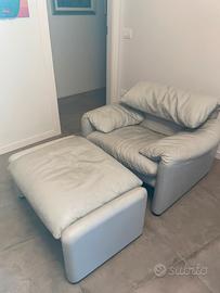 Poltrona maralunga cassina