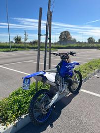 yz 125 2018 targata