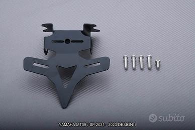 Portatarga corto YAMAHA MT09 / SP 2021 - 2023