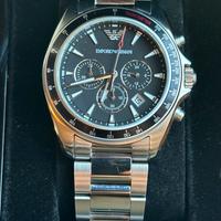 OROLOGIO ARMANI SIGMA AR6098 UOMO 44MM CRONOGRAFO