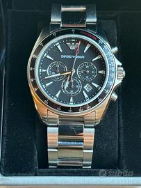 OROLOGIO ARMANI SIGMA AR6098 UOMO 44MM CRONOGRAFO