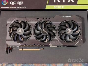Nvidia RTX 3070 Ti - TUF Gaming