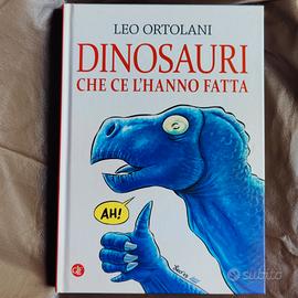 Dinosauri che ce l'hanno fatta, Leo Ortolani