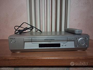 SONY SLV-SE730 NICAM VCR VHS Video Cassette PLAYER