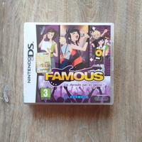 Videogioco "Famous, la strada per la gloria" (DS)