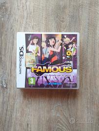 Videogioco "Famous, la strada per la gloria" (DS)