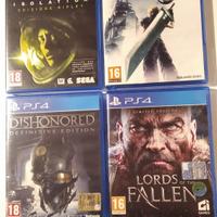 Giochi PS4 custodia ITA