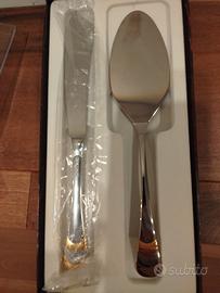 set dolce in acciaio inox 18/10