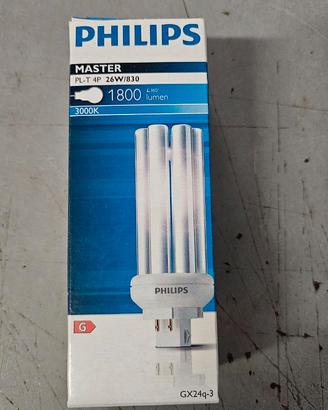 Philips Master PL-T 26W/830 lampadina fluorescente