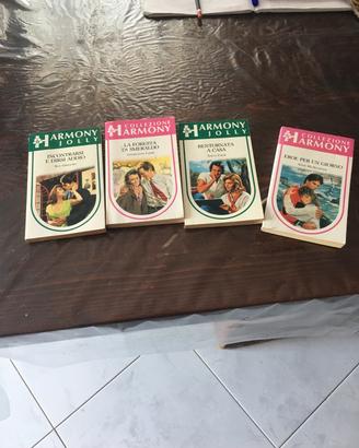 Libri della collezione harmony