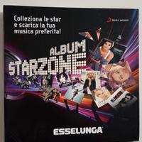 Album Starzone Esselunga completo 