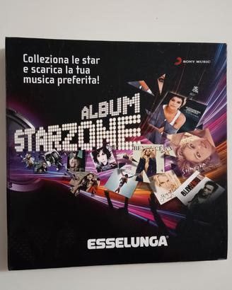 Album Starzone Esselunga completo 