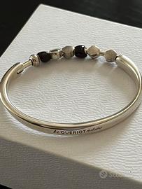 Bracciale rigido in argento Be Queriot
