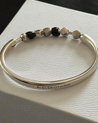 Bracciale rigido in argento Be Queriot