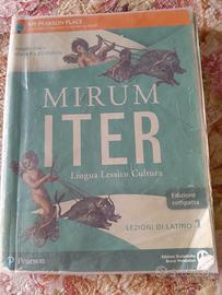 Libro di latino scuola superiore Mirum