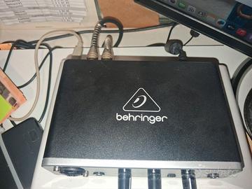 Scheda audio Behringer UMC 22