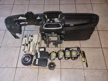 Kit Airbag Completo Fiat 500X