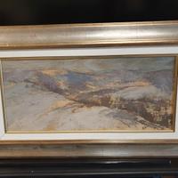 Quadro - olio su tela - di Rino Sgavetta