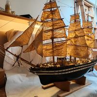 nave modello Amerigo vespucci