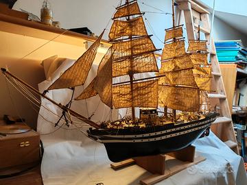 nave modello Amerigo vespucci
