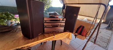 Stereo come nuovo von casse e telecomando