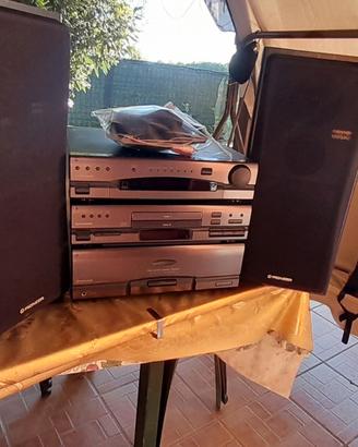 Stereo come nuovo von casse e telecomando