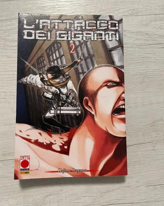 Manga L’ attacco dei giganti 2