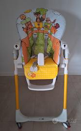 seggiolone peg perego