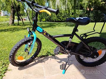 Bici bambino 16 pollici