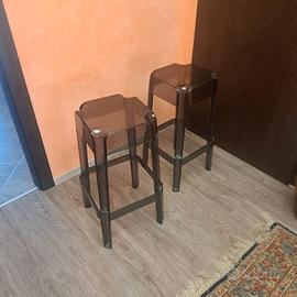 Coppia sgabelli pedrali design