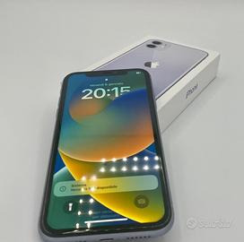 IPhone 11 64 gb lilla